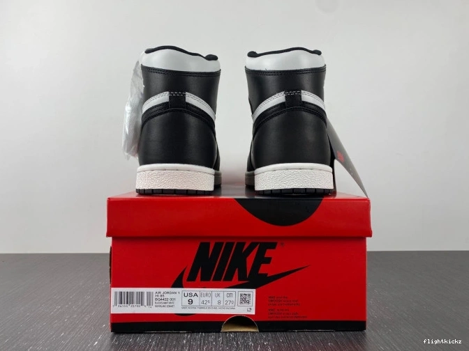 1 White (2023) Jordan BQ4422-001 Retro 85 Black High 1021